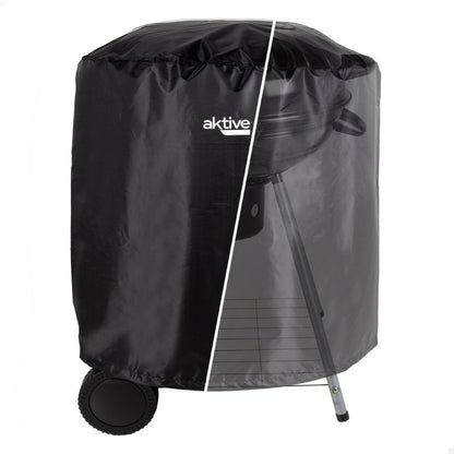 Protective Cover for Barbecue Aktive Black 6 Units 69,5 x 67 x 69,5 cm-6