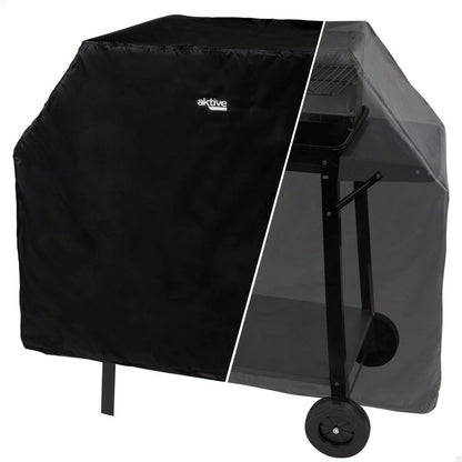 Protective Cover for Barbecue Aktive Black 4 Units 142 x 120 x 60 cm-6