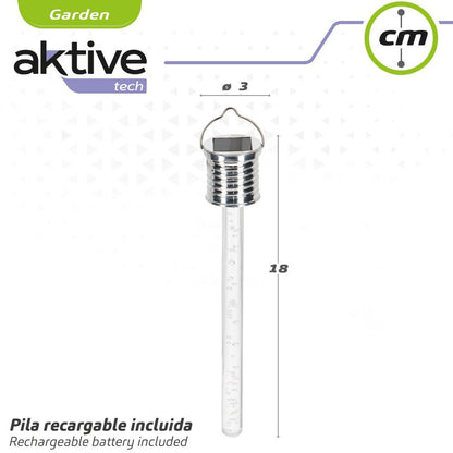 Solar lamp Aktive 3 x 17,5 x 3 cm (24 Units)-1