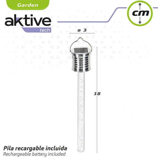Solar lamp Aktive 3 x 17,5 x 3 cm (24 Units)-1