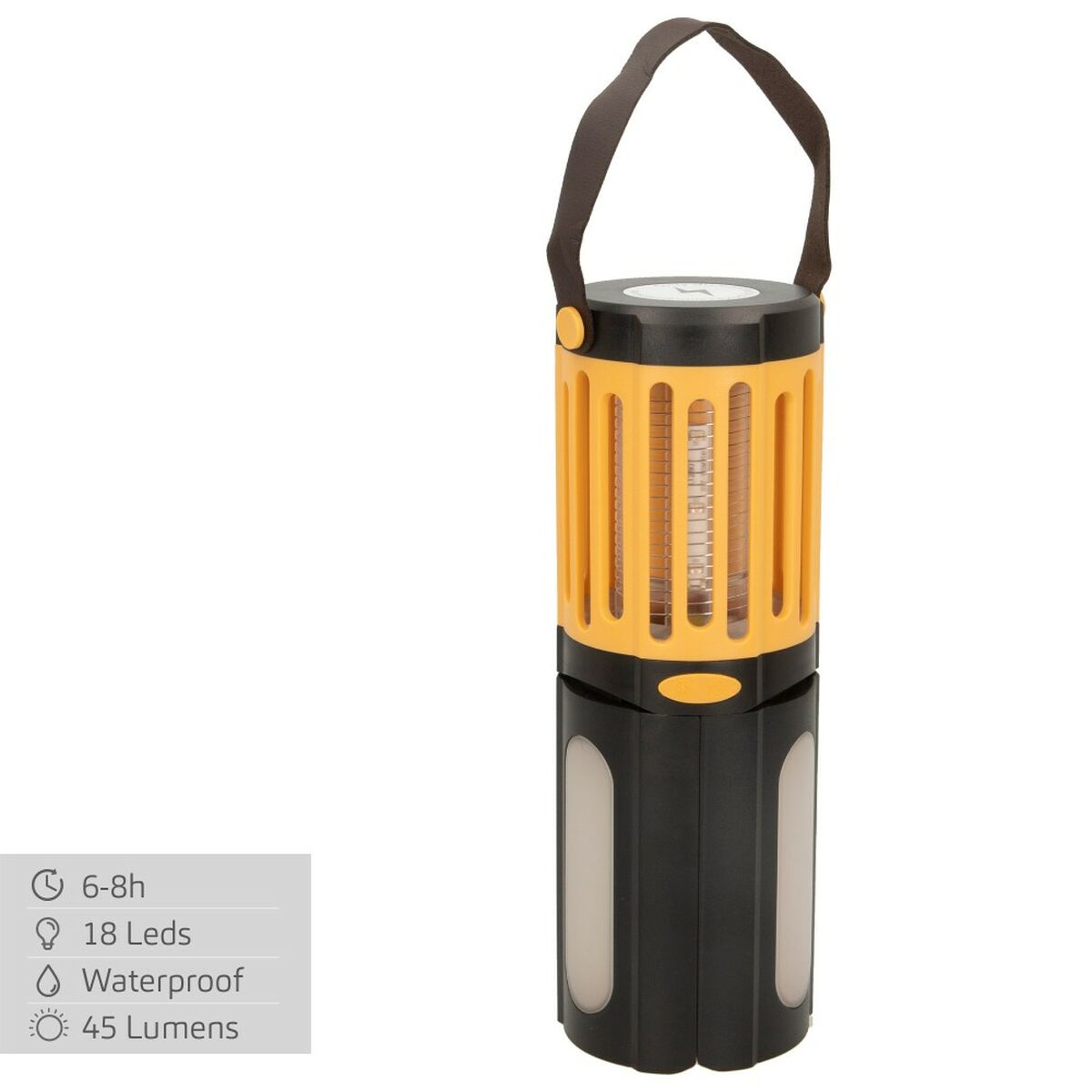 Anti-Mosquito Lamp Aktive 8 x 23 x 8 cm (6 Units)-2