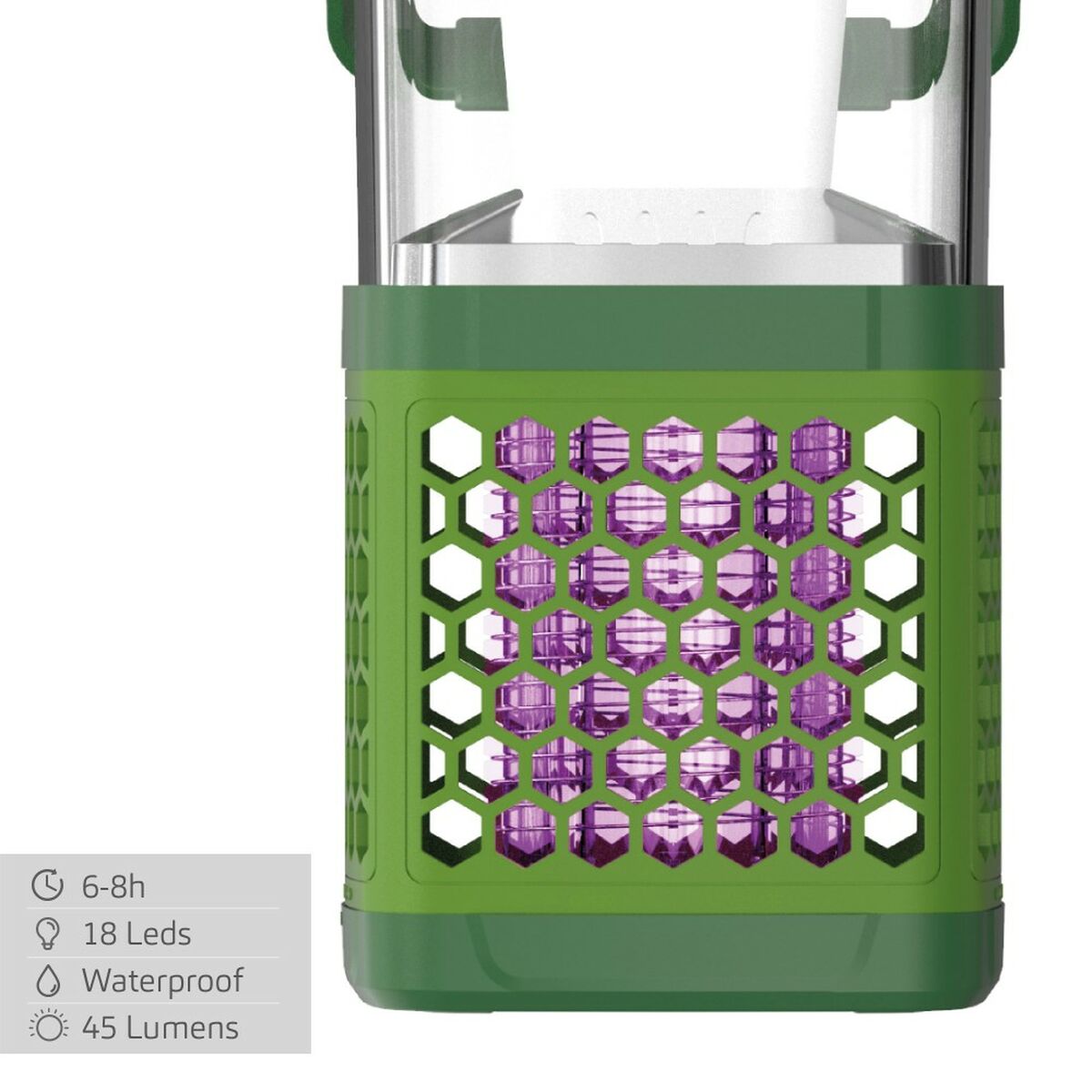 Anti-Mosquito Lamp Aktive 10 x 21 x 10 cm (6 Units)-2
