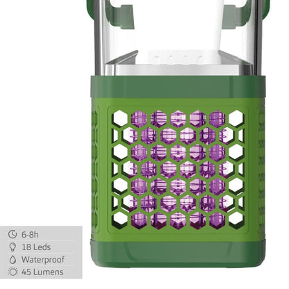 Anti-Mosquito Lamp Aktive 10 x 21 x 10 cm (6 Units)-2