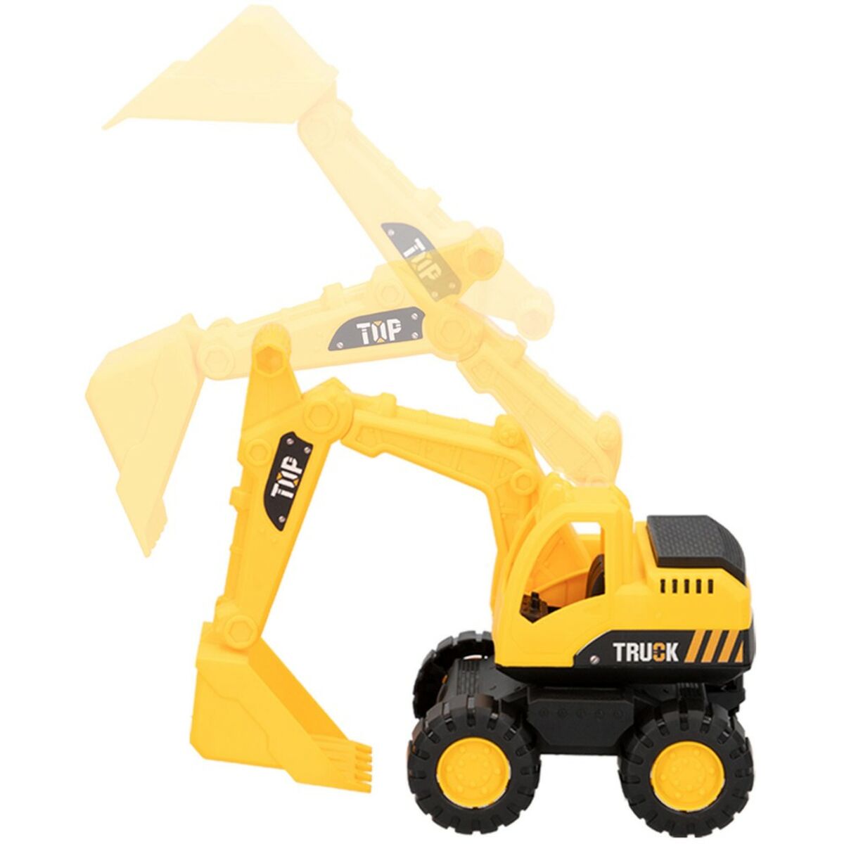 Construction Vehicles Speed & Go 18,5 x 10,5 x 10 cm (6 Units)-4