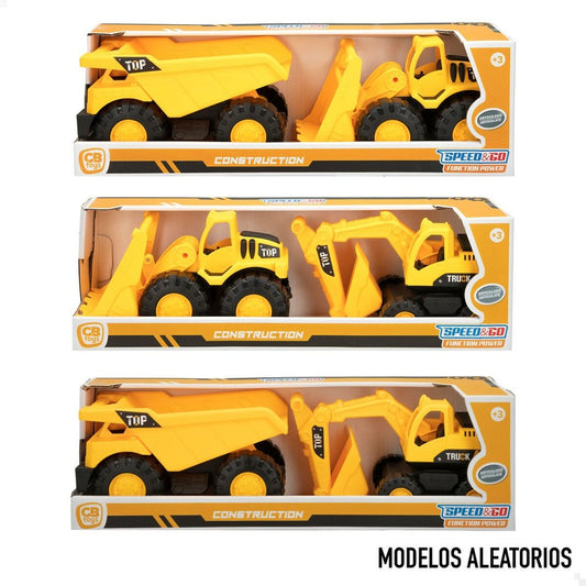 Construction Vehicles Speed & Go 18,5 x 10,5 x 10 cm (6 Units)-1