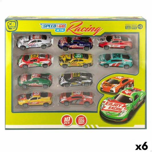 Vehicle Playset Speed & Go 8 x 2,2 x 3,6 cm (6 Units)-0