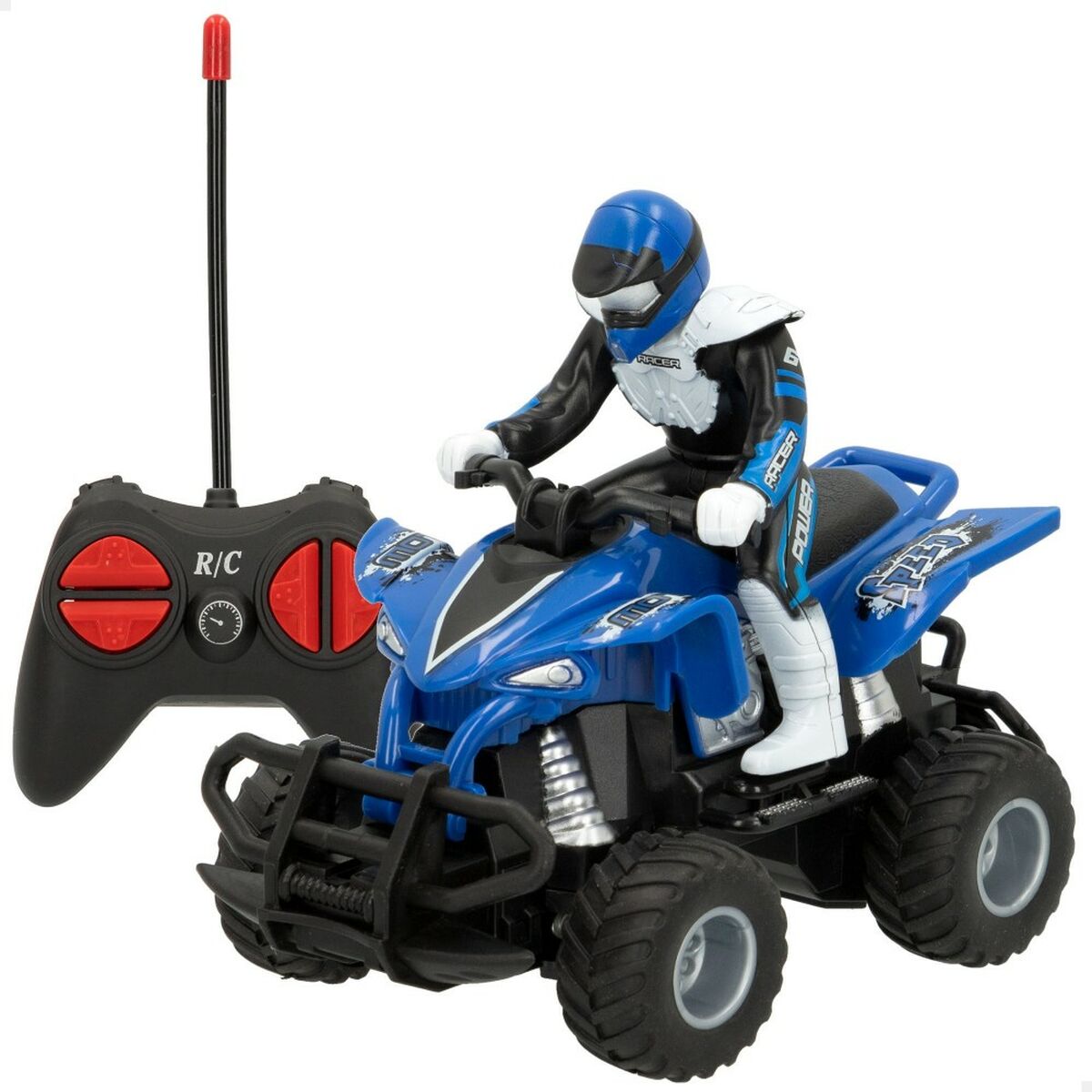 Remote control Motorbike Speed & Go (6 Units)-3
