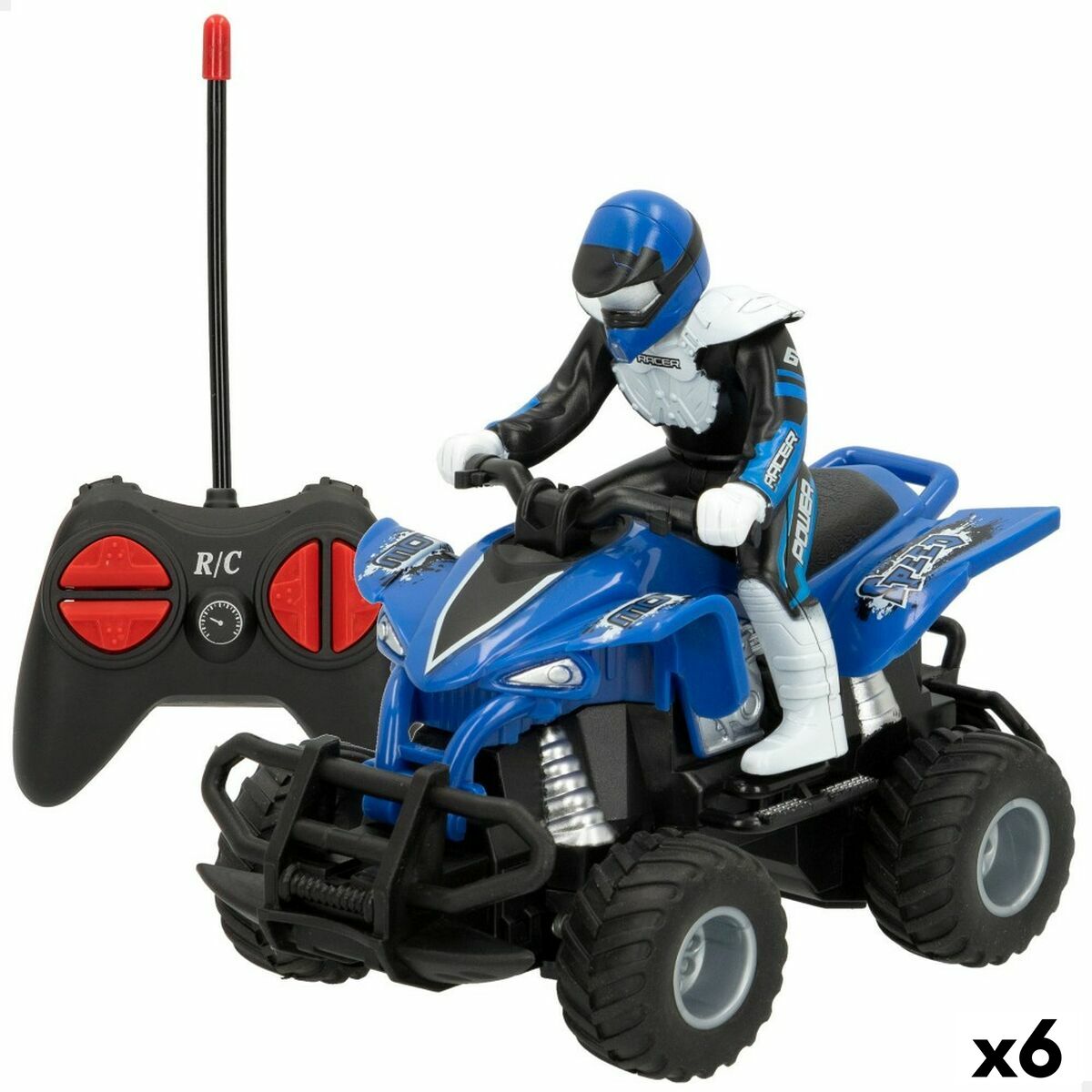 Remote control Motorbike Speed & Go (6 Units)-0