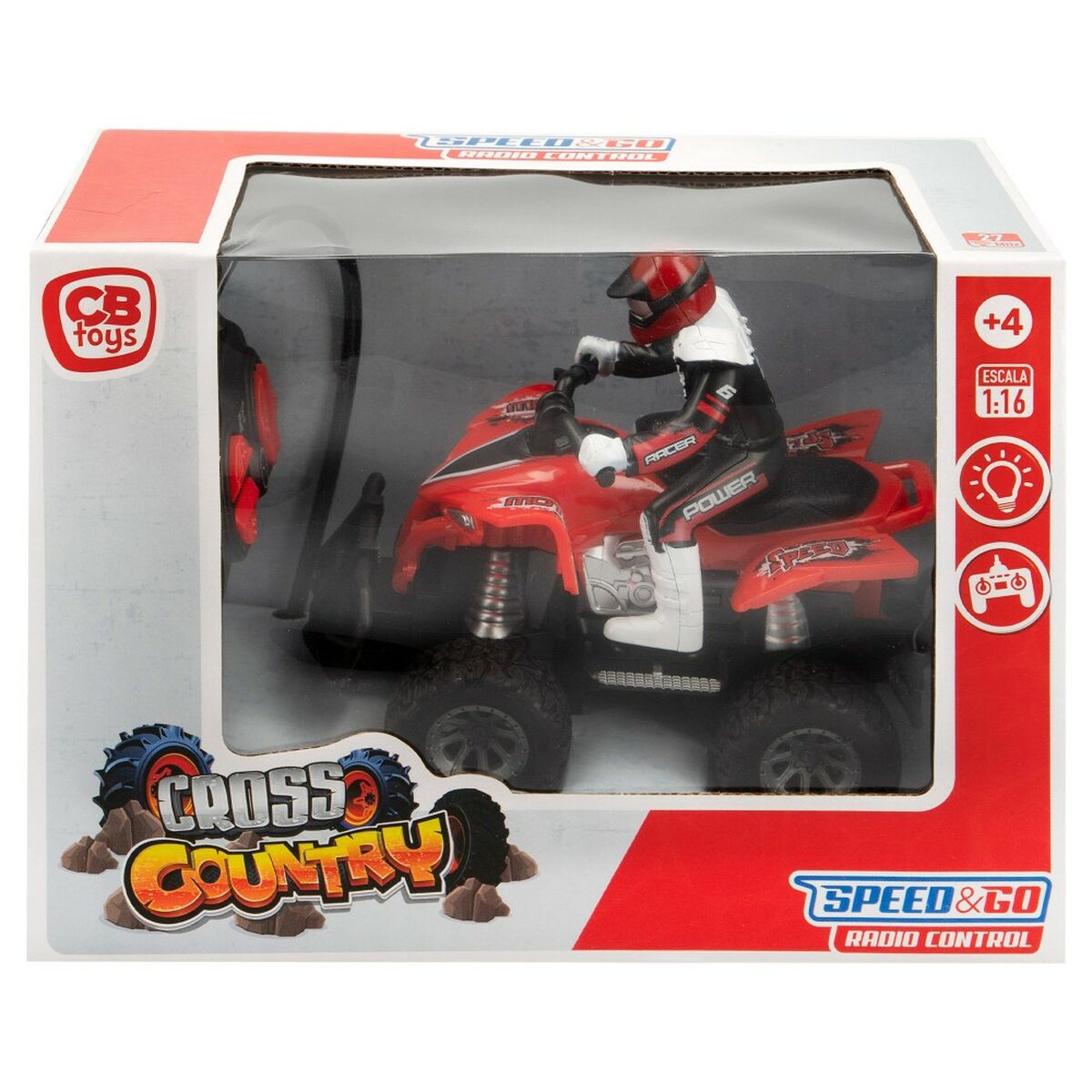 Remote control Motorbike Speed & Go (6 Units)-1