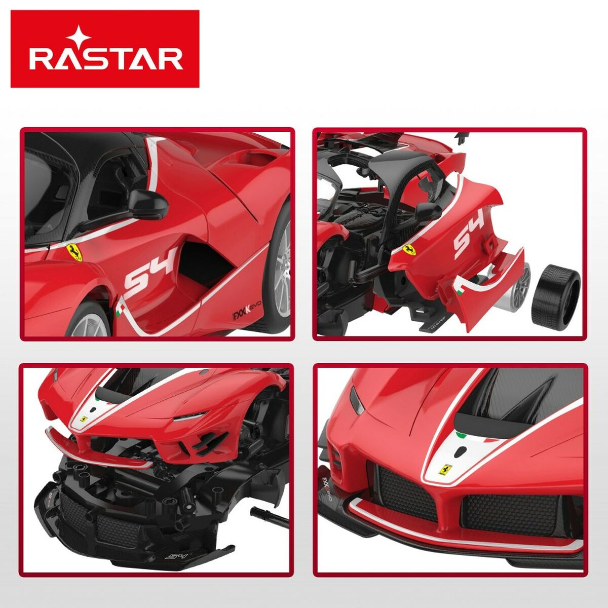 Remote-Controlled Car Ferrari (2 Units)-2
