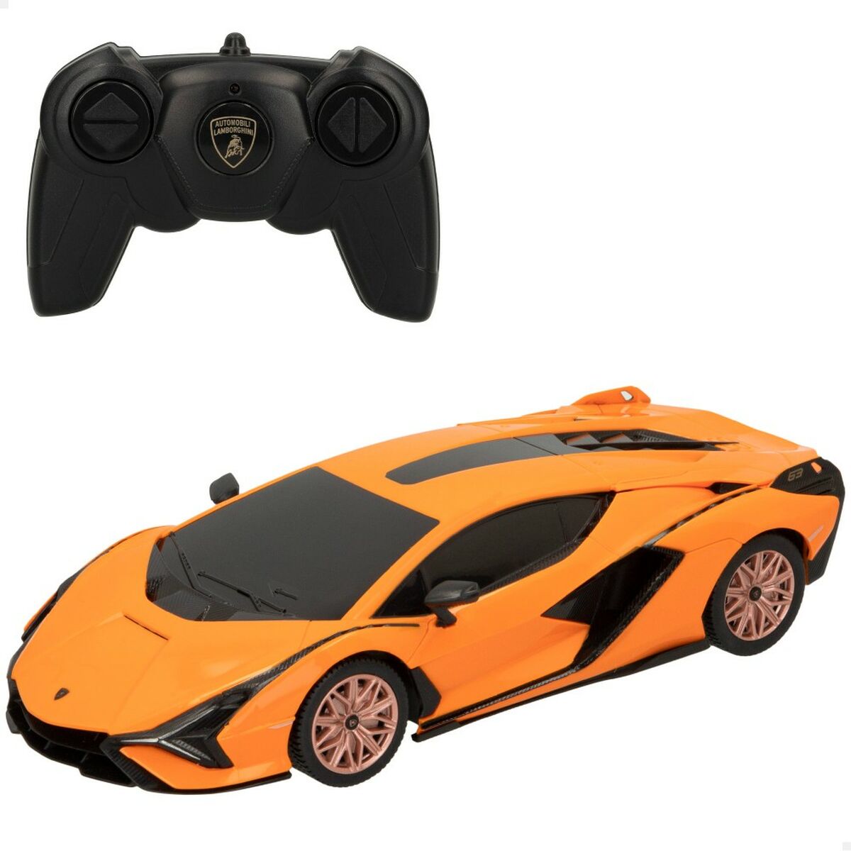 Remote control car Lamborghini (4 Units)-6