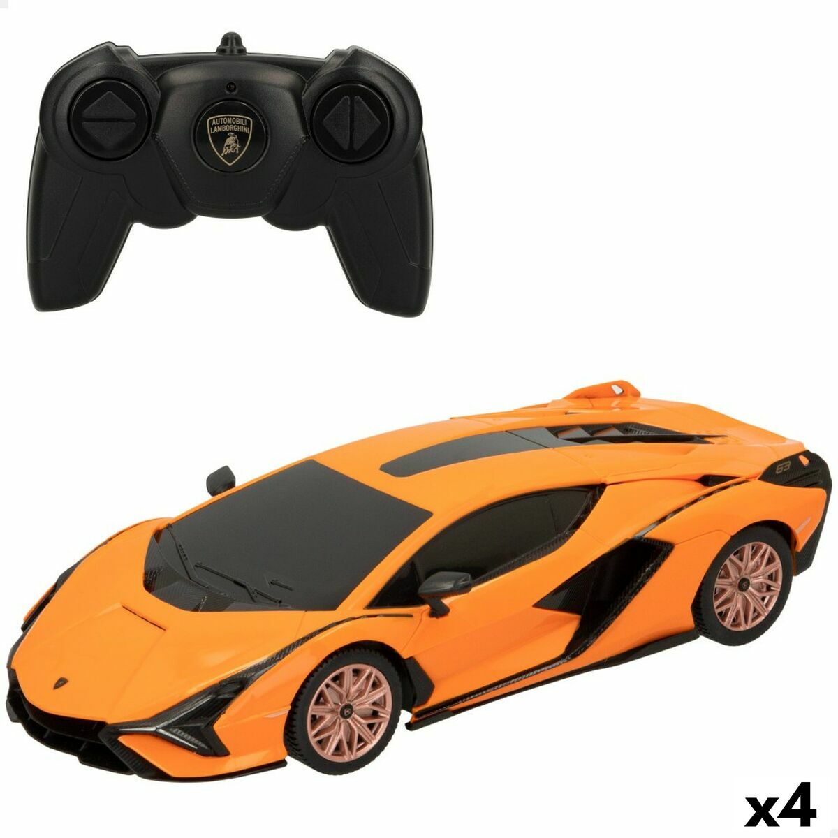 Remote control car Lamborghini (4 Units)-0