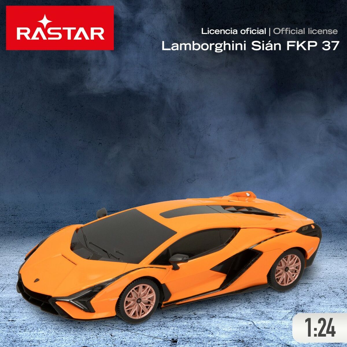 Remote control car Lamborghini (4 Units)-5