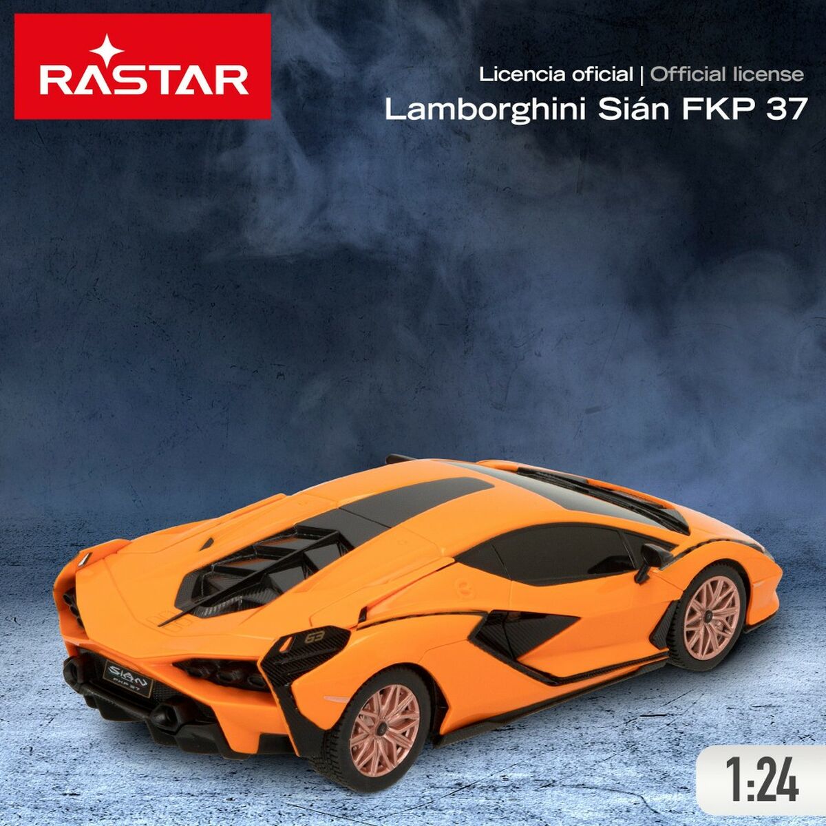 Remote control car Lamborghini (4 Units)-4