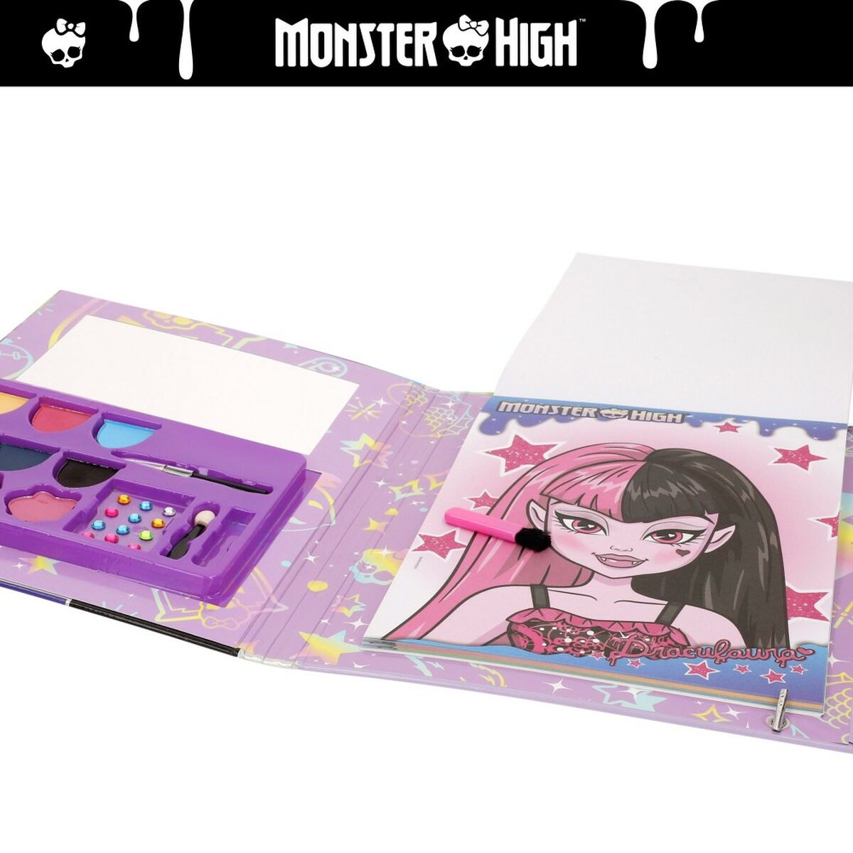 Children's Make-up Set Monster High (6 Units)-5