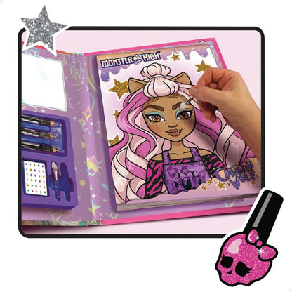 Children's Make-up Set Monster High (6 Units)-4