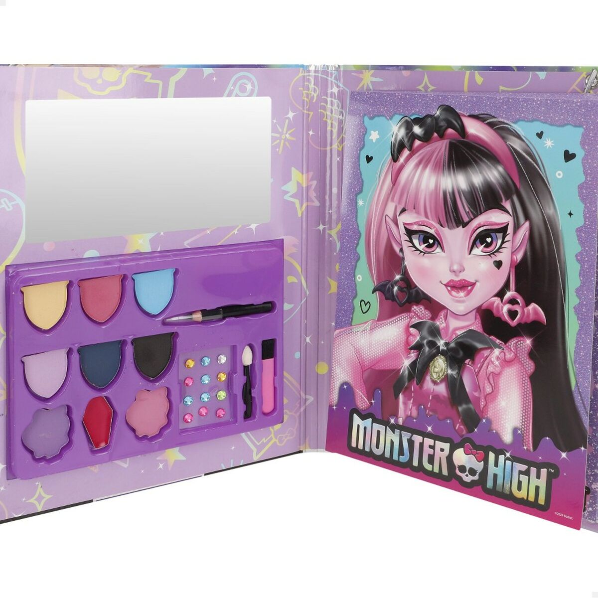 Children's Make-up Set Monster High (6 Units)-1