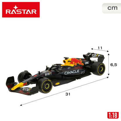 Remote-Controlled Car Red Bull Navy Blue 1:18 31 x 6,5 x 11 cm (4 Units)-1