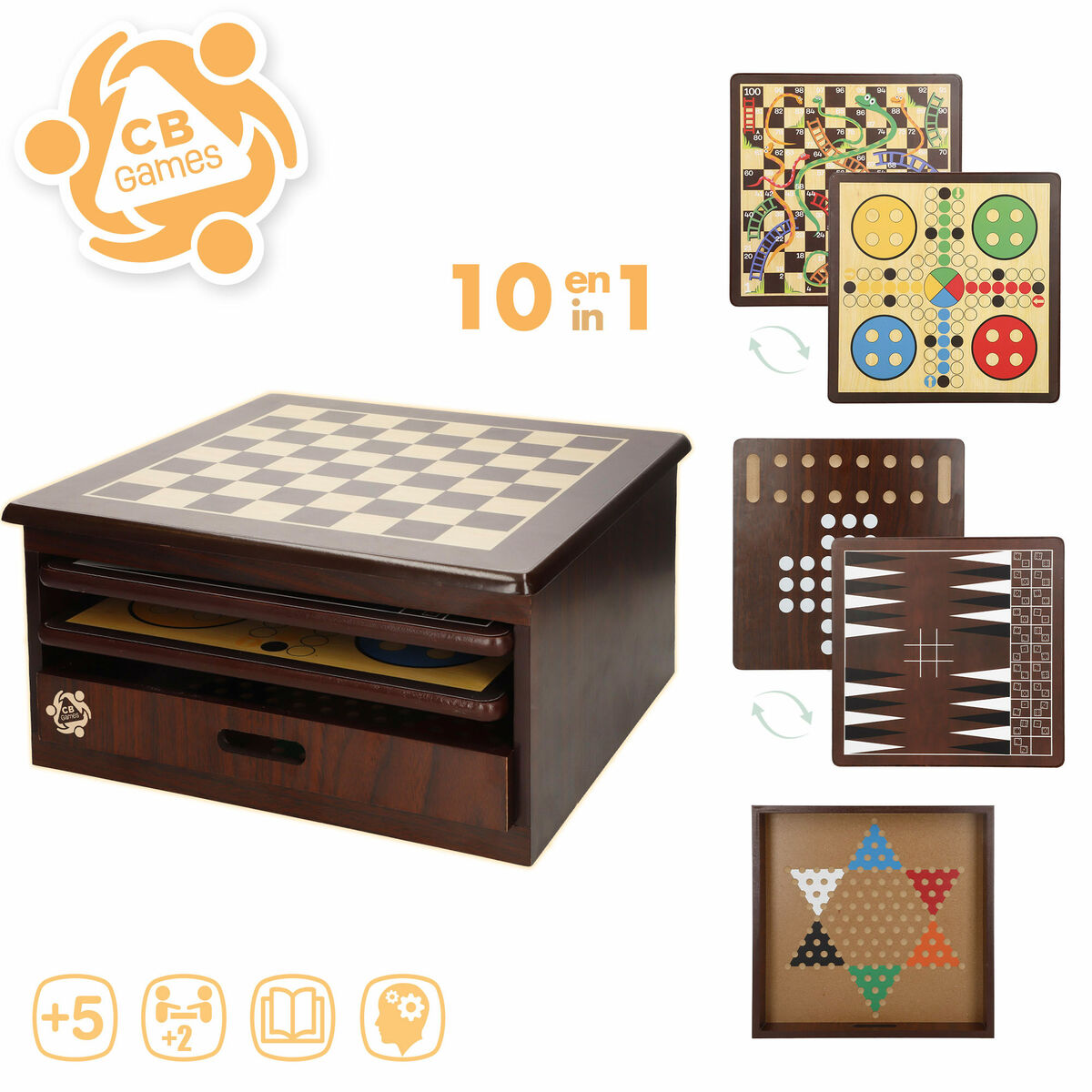 Board game CB Games (2 Units)-5