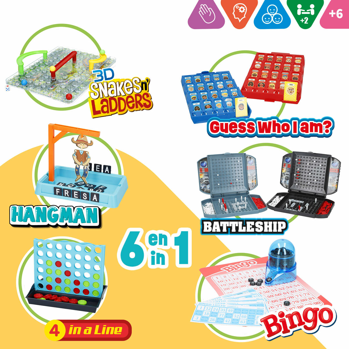 Board game CB Games (4 Units)-5