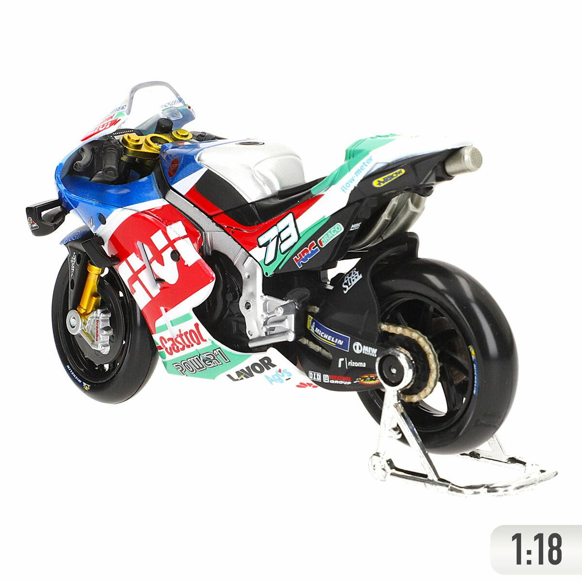Motorcycle Maisto 11 x 6 x 3 cm-5