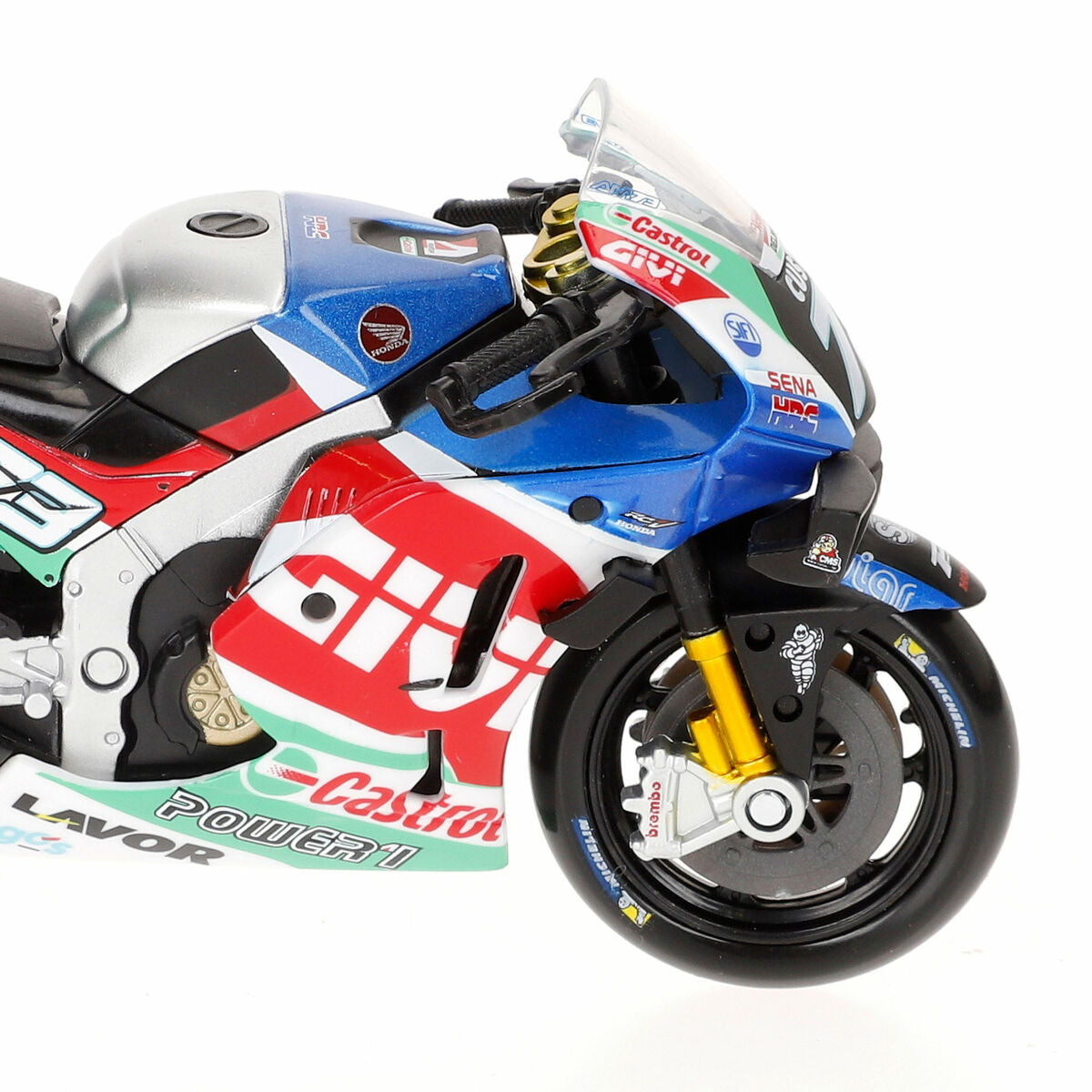 Motorcycle Maisto 11 x 6 x 3 cm-2