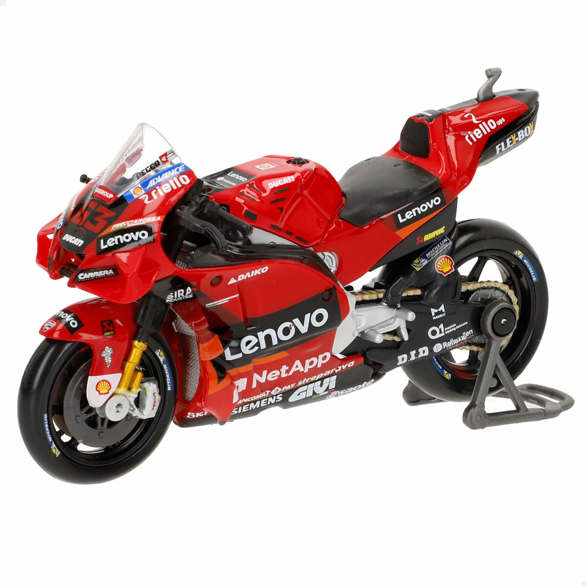 Motorcycle Maisto 11 x 6 x 3 cm-6