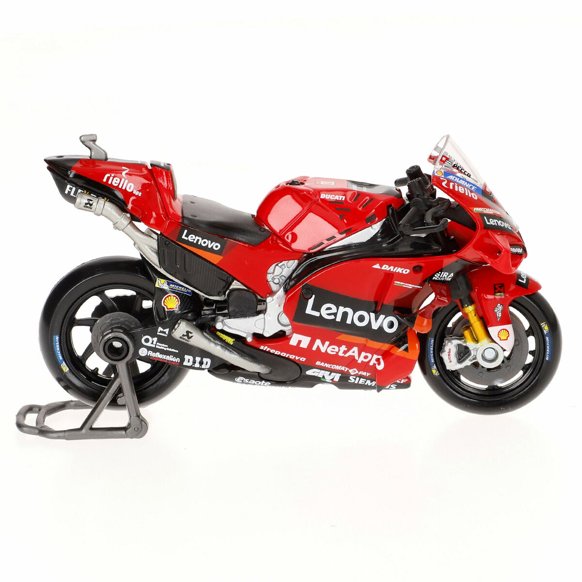 Motorcycle Maisto 11 x 6 x 3 cm-4