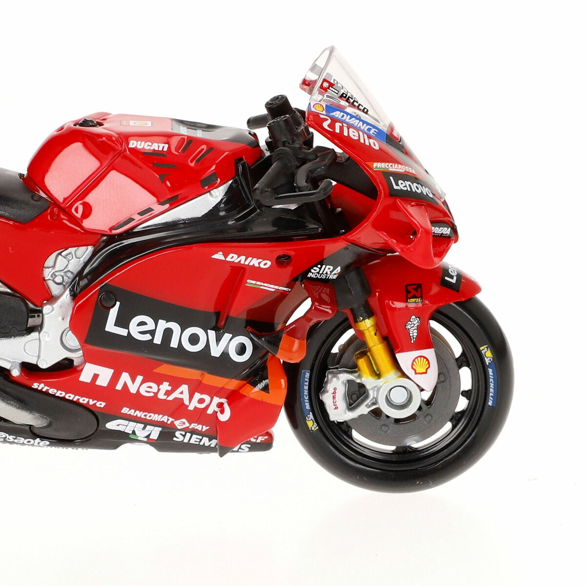 Motorcycle Maisto 11 x 6 x 3 cm-2