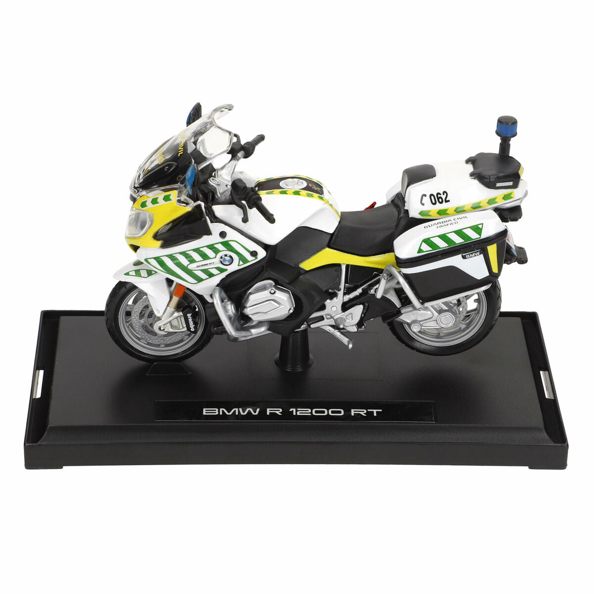 Motorcycle Maisto R 1200 RT GUARDIA CIVIL 12 x 8 x 5 cm-1