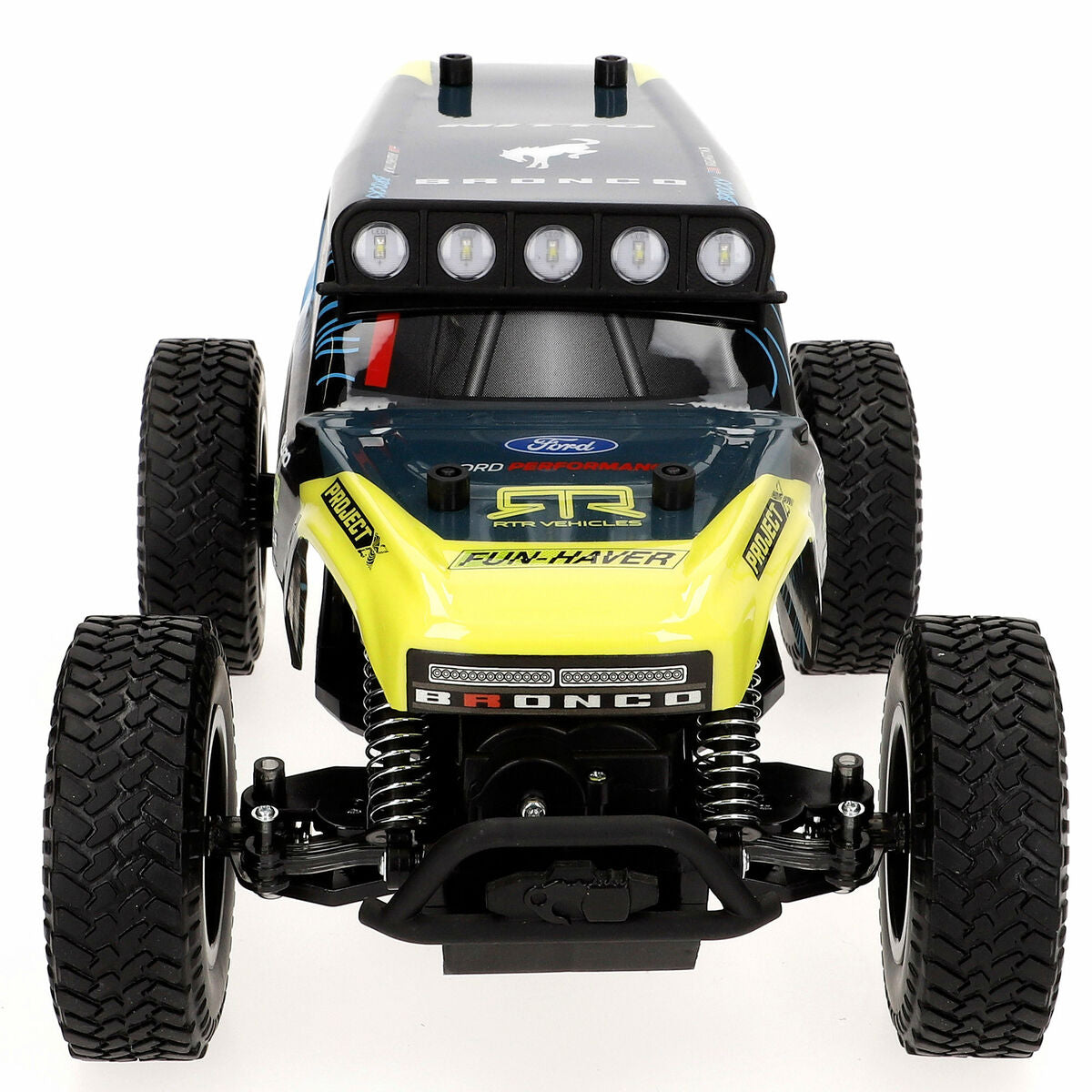 Remote-Controlled Car Maisto BROCKY 35 x 16 x 20 cm (2 Units)-1