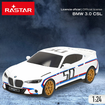 Remote-Controlled Car BMW Blue Red 1:24 20 x 6 x 7,5 cm (4 Units)-5