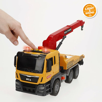 Crane Lorry Speed & Go 33 x 23 x 12 cm (4 Units)-4