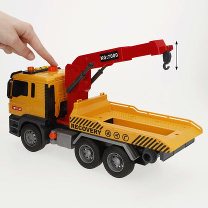 Crane Lorry Speed & Go 33 x 23 x 12 cm (4 Units)-2