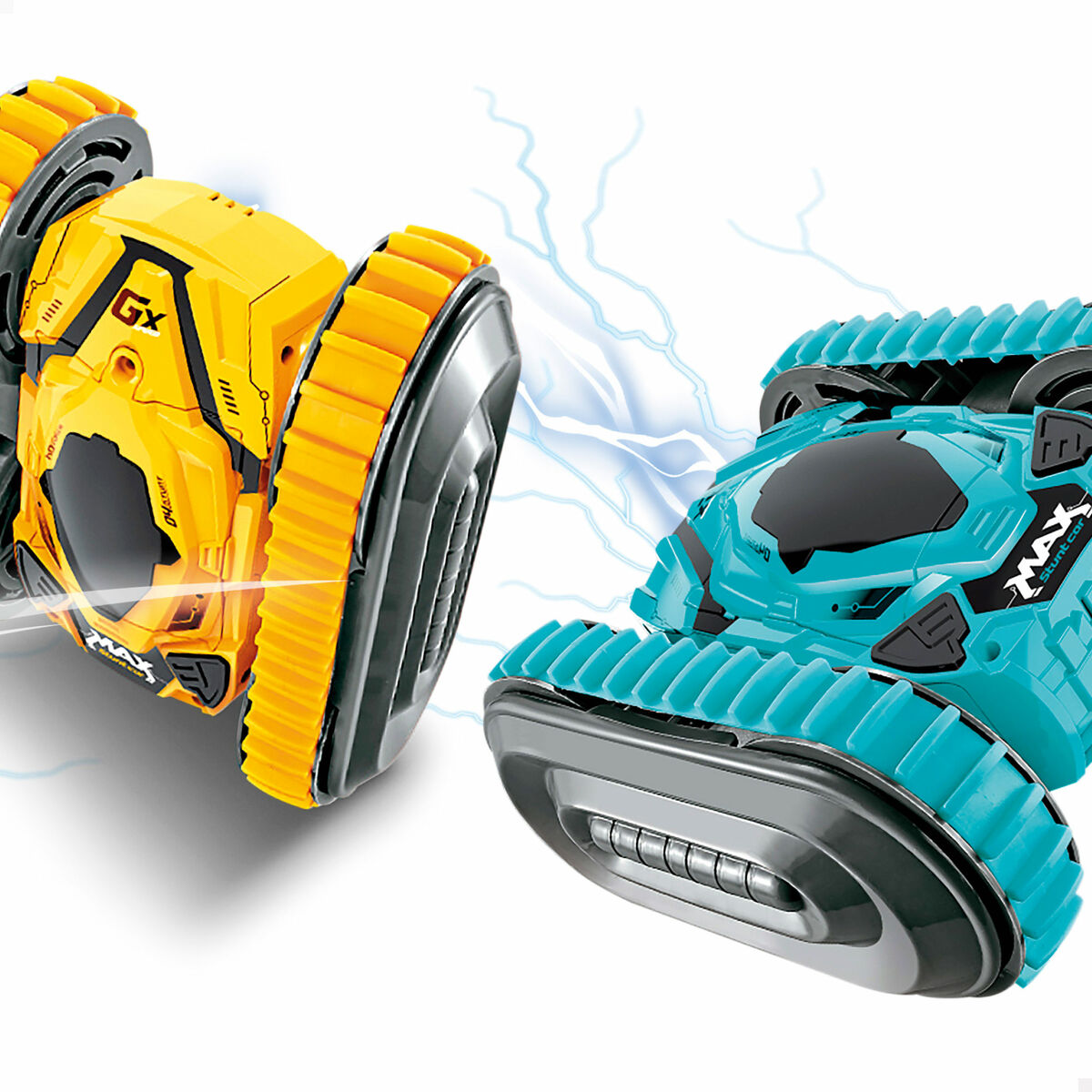 Remote-Controlled Car 15 x 7 x 14 cm (4 Units)-3