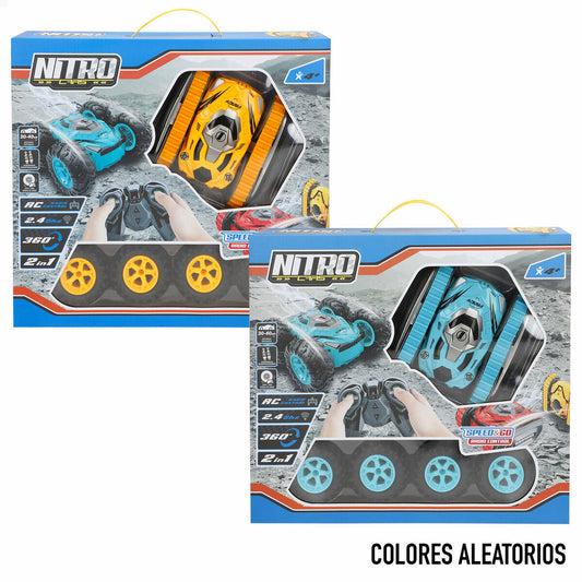Remote-Controlled Car 15 x 7 x 14 cm (4 Units)-1