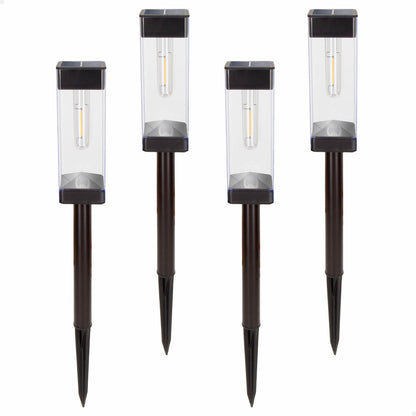 Solar lamp Aktive 6 x 55 x 6 cm (4 Units)-6