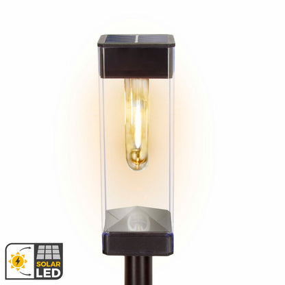 Solar lamp Aktive 6 x 55 x 6 cm (4 Units)-5
