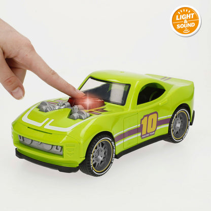 Friction Car Speed & Go 1:14 (6 Units)-4