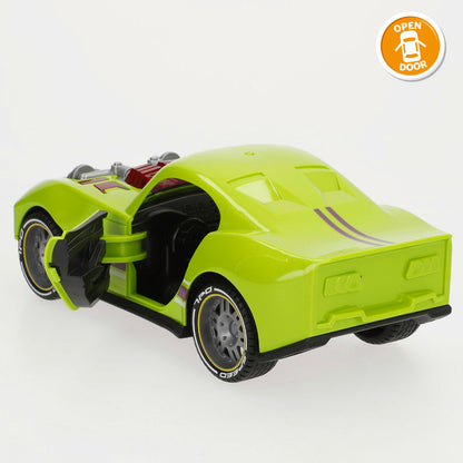 Friction Car Speed & Go 1:14 (6 Units)-2