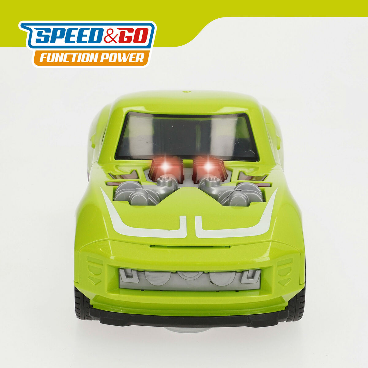 Friction Car Speed & Go 1:14 (6 Units)-1