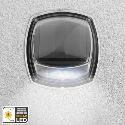 Solar lamp Aktive 8,5 x 9 x 5,5 cm (6 Units)-5