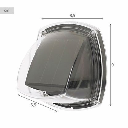 Solar lamp Aktive 8,5 x 9 x 5,5 cm (6 Units)-3