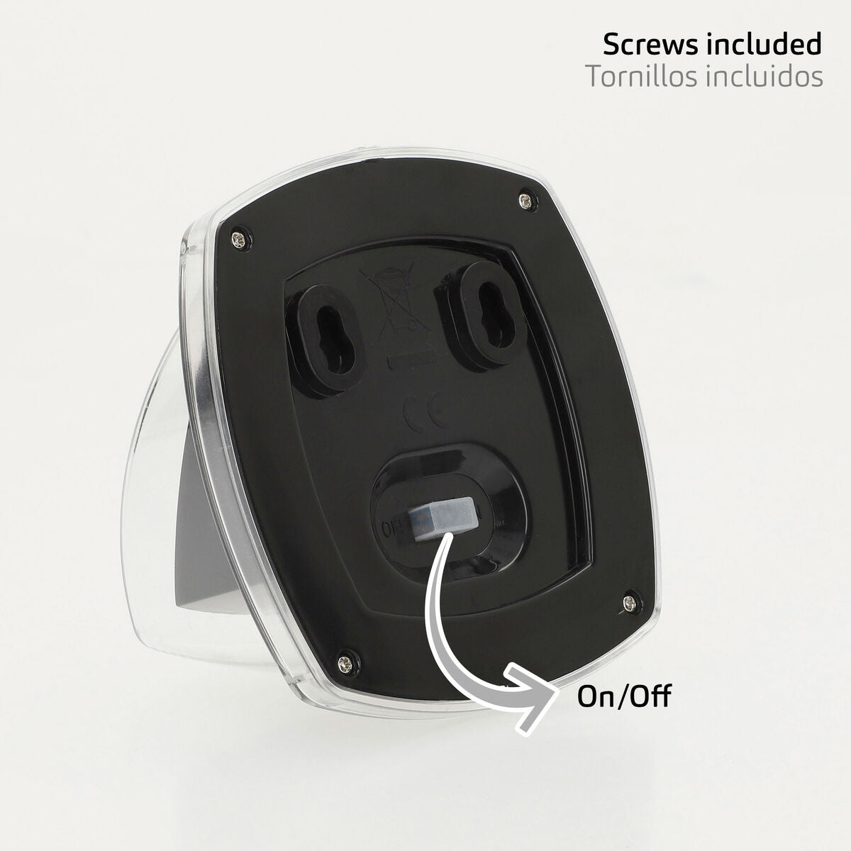Solar lamp Aktive 8,5 x 9 x 5,5 cm (6 Units)-2
