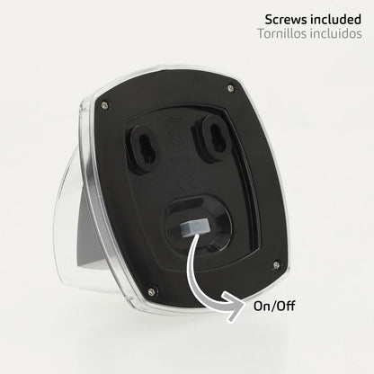 Solar lamp Aktive 8,5 x 9 x 5,5 cm (6 Units)-2