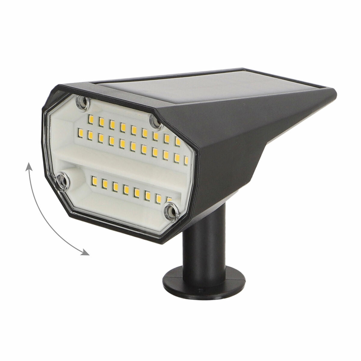 Solar lamp Aktive 8 x 37 x 11 cm (6 Units)-1