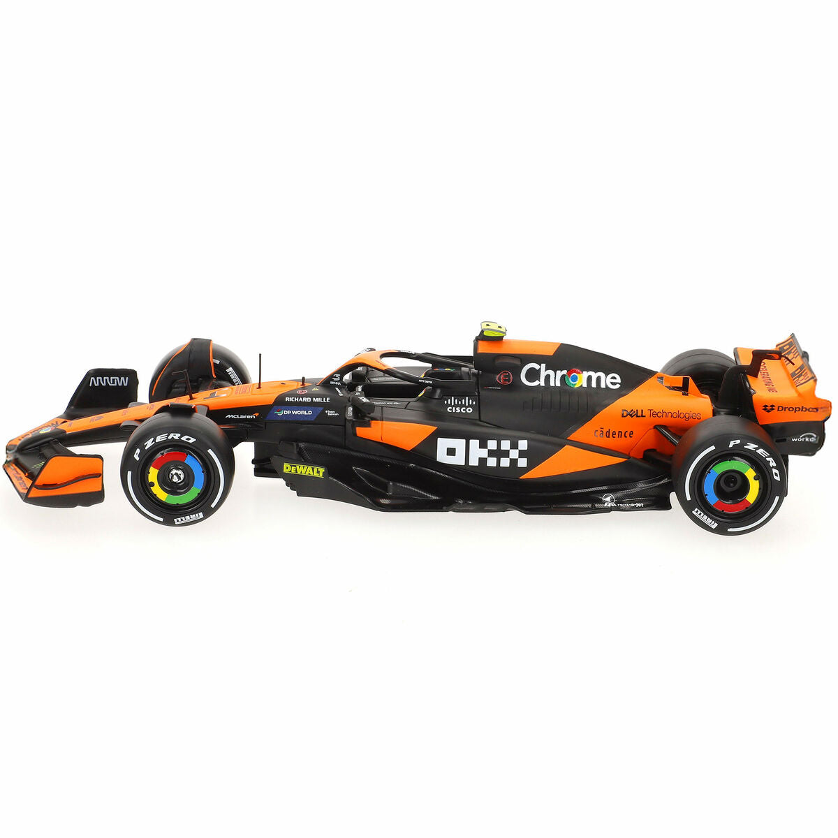 Toy car McLaren F1 2024 MCL38 (4 Units)-4