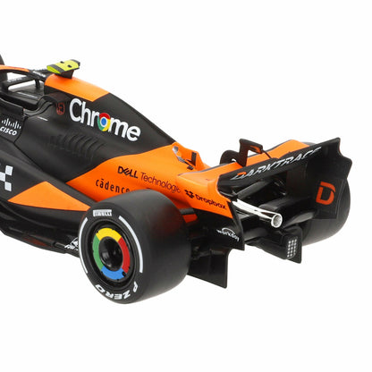 Toy car McLaren F1 2024 MCL38 (4 Units)-2