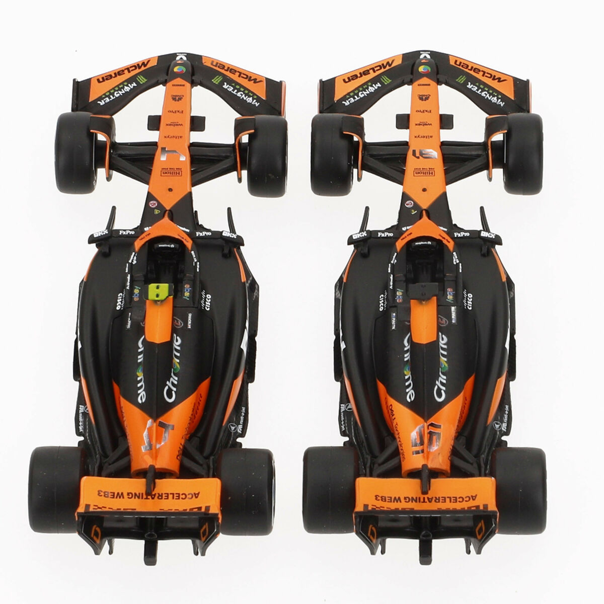 Toy car McLaren F1 2024 MCL38 (6 Units)-1