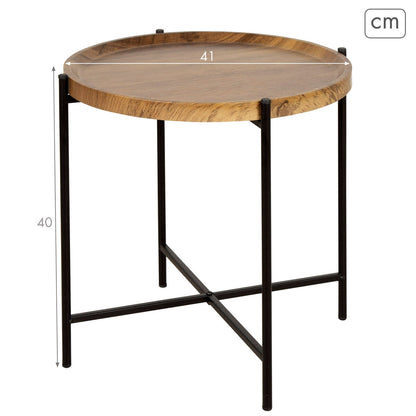 Side table Max Home 41 X 40 X 41 CM (4 Units)-3